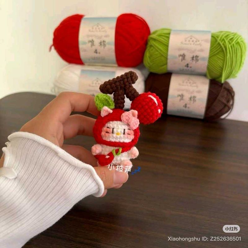 Crochet Hello Kitty