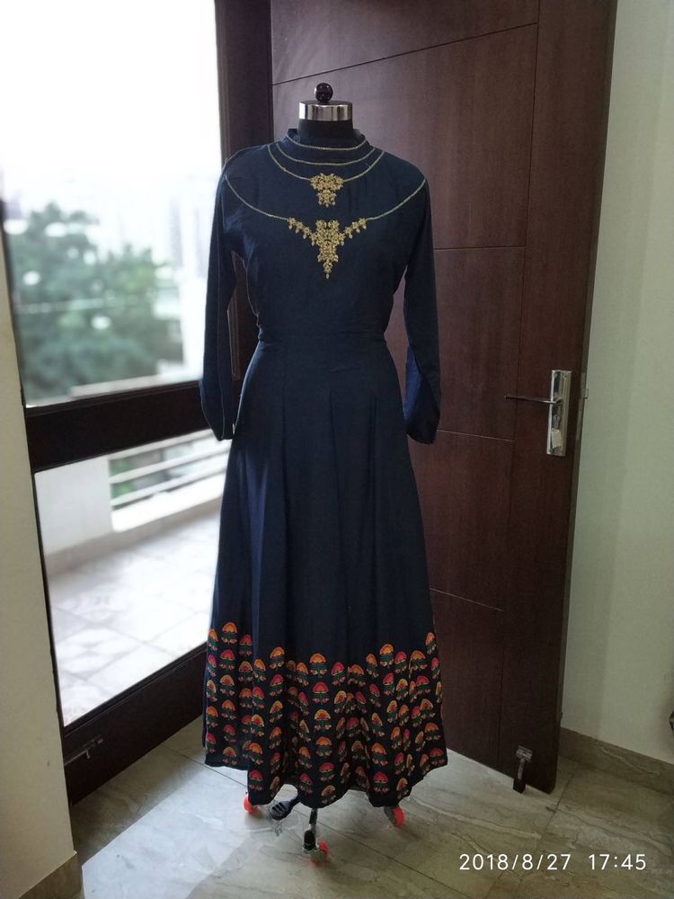 Elegant Ethnic Gown