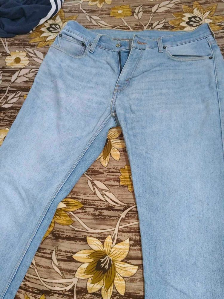 Men Blue Jeans