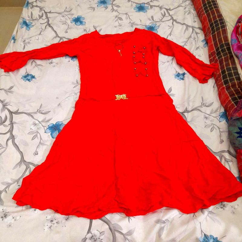 Red Dress