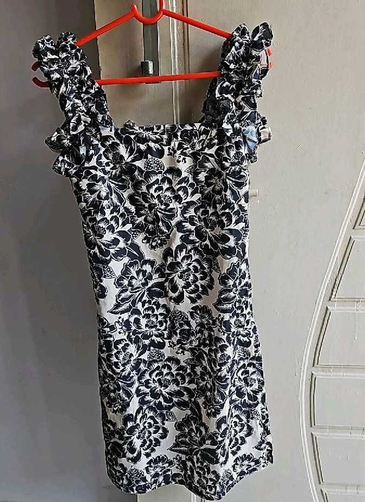 Floral Print Dress