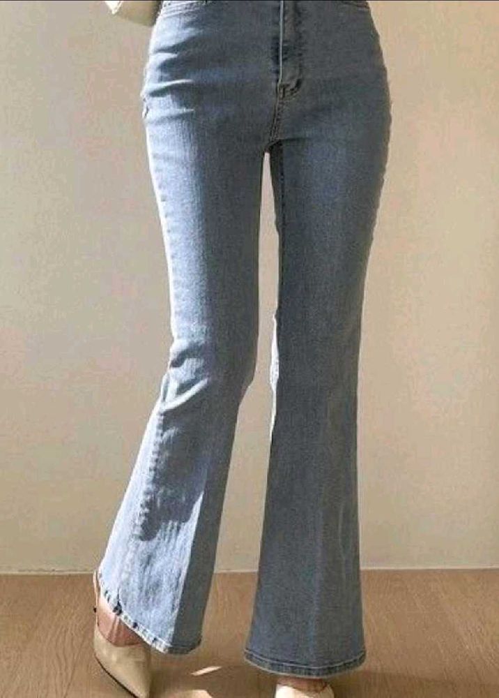Bootcut Denim Jeans