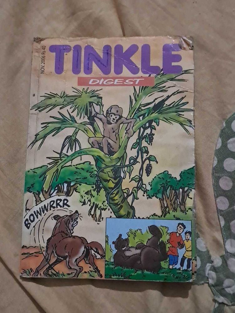 Tinkle Digest - November 2006