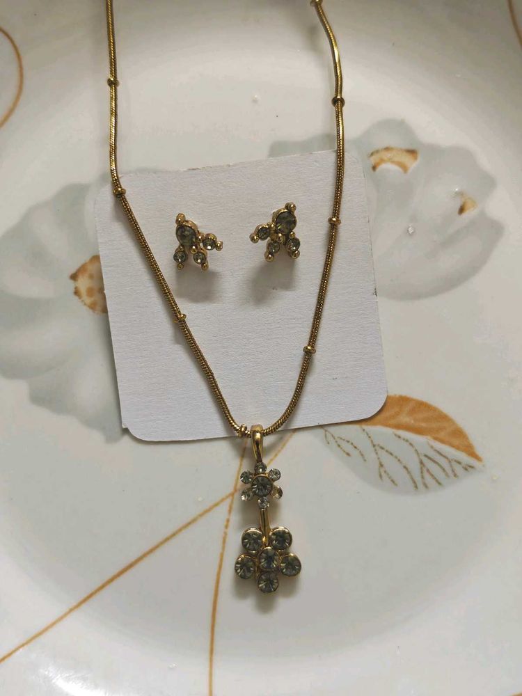 🆕 Olive Jewellery Set
