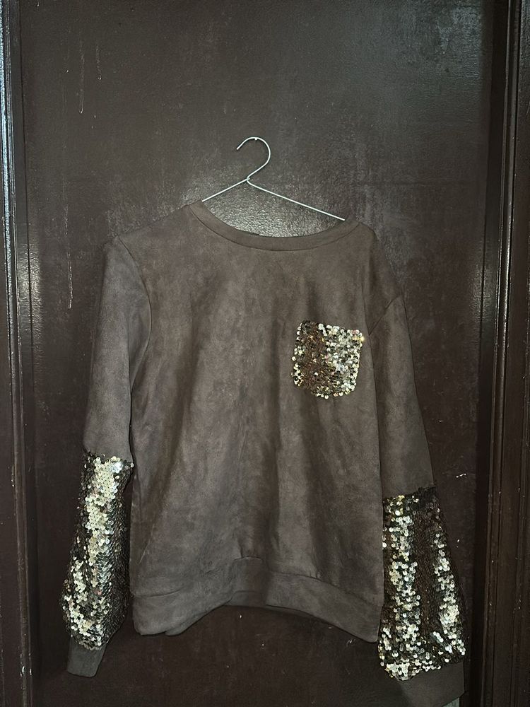 Designer sweater