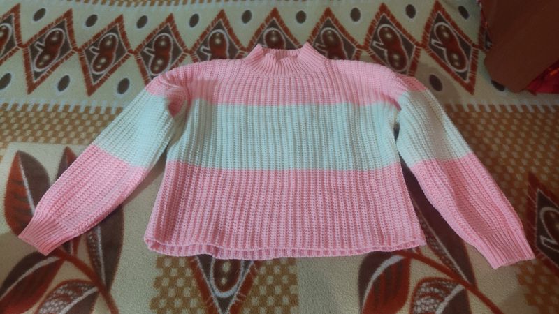 Woolen Crop Top
