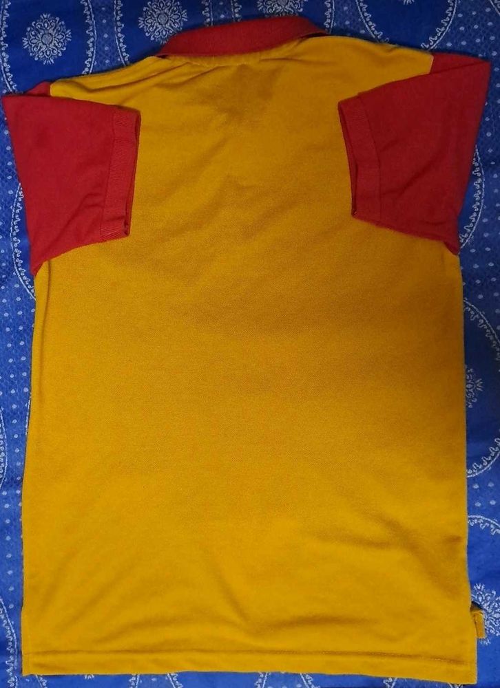 Yellow Red T Shirt