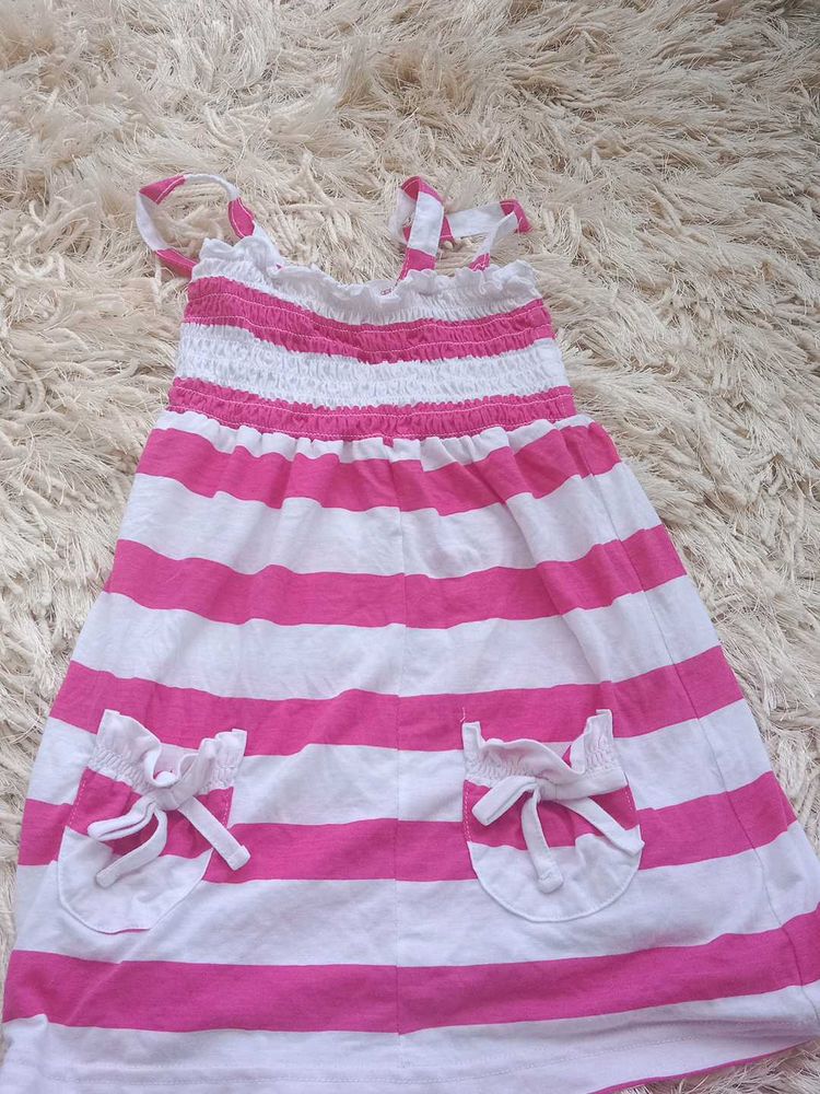 Striped Summer Dress