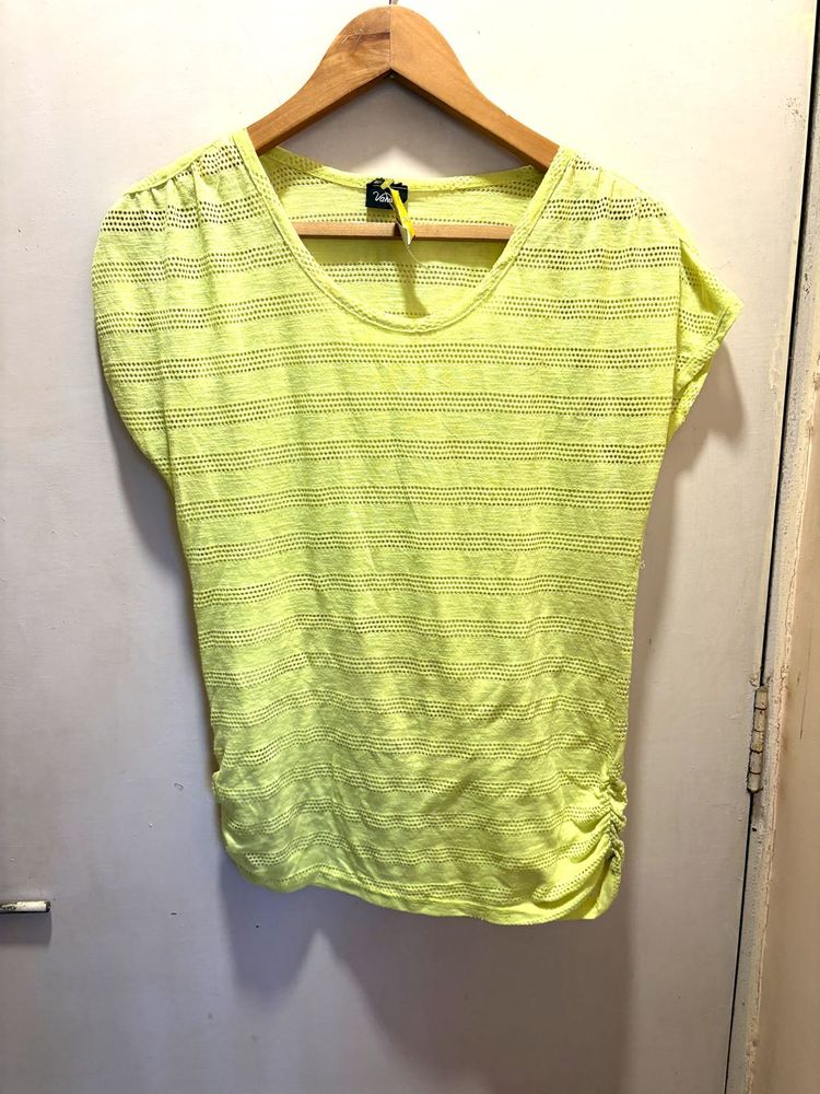 Beautiful Ruched T-Shirt