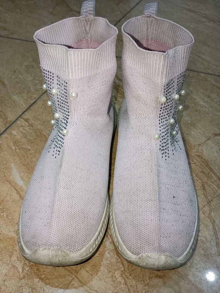 Embellished Boots