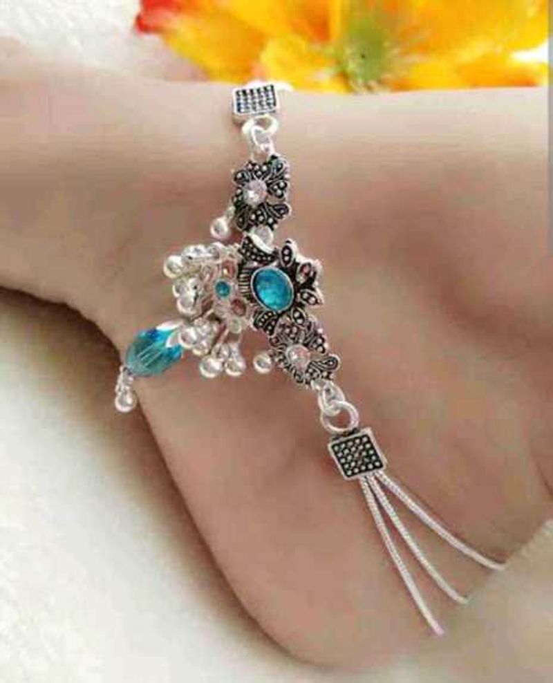 Combo Of 2 Anklets