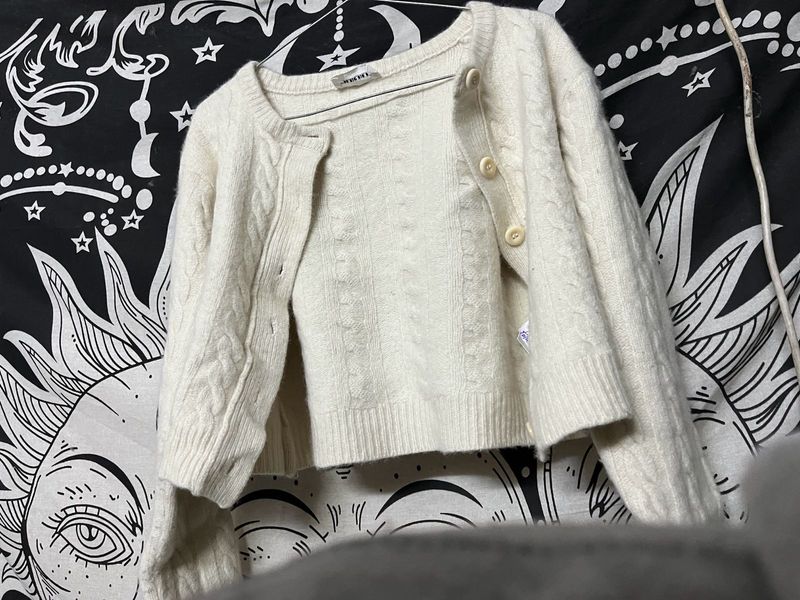 A White Sweater