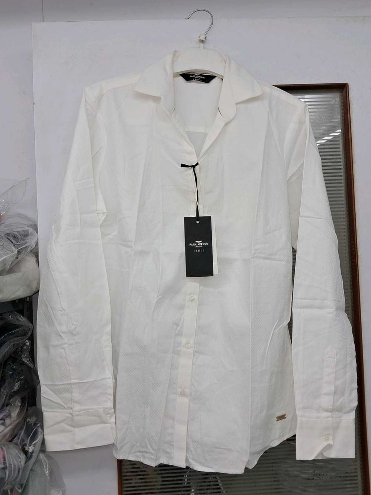 White Long Sleeve Shirt
