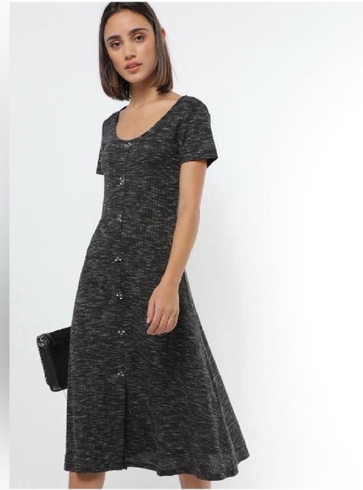 ONLYHeathered A-line Dress