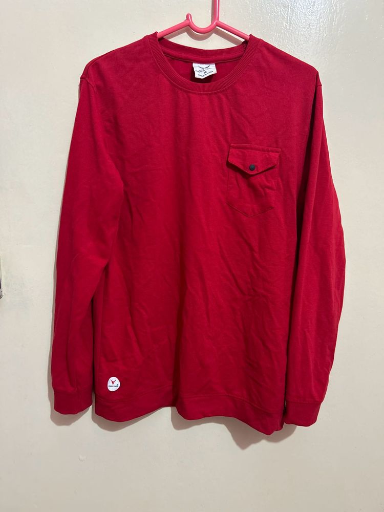 Red Long Sleeve T-Shirt