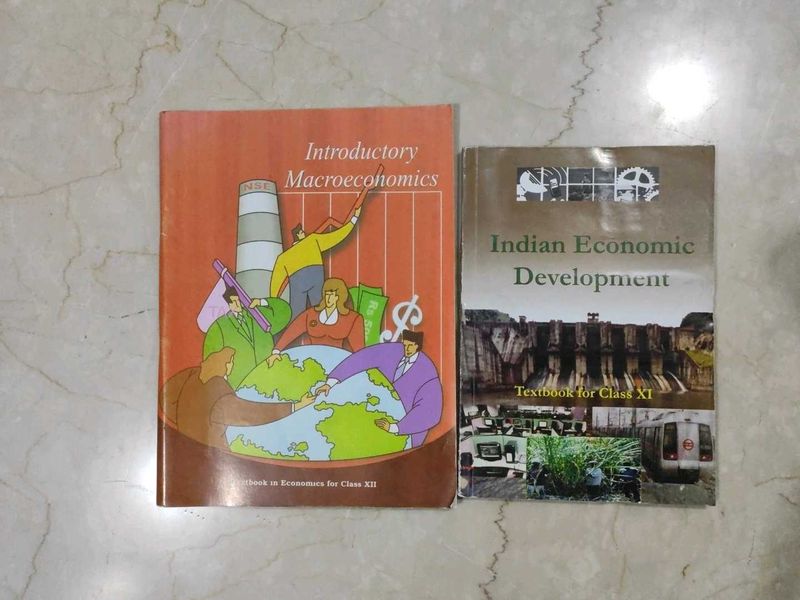 Cbse Ncert Class 11 Economics Books Combo