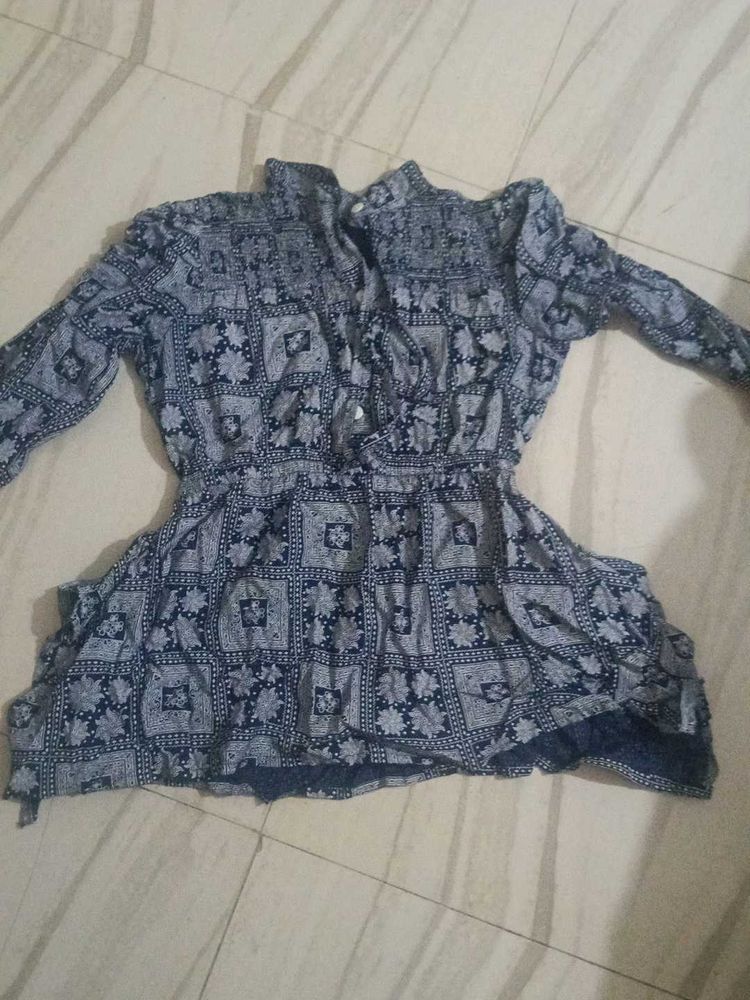 Patterned Dress