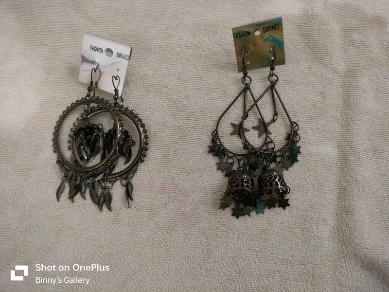 Boho Dangle Earrings Combo