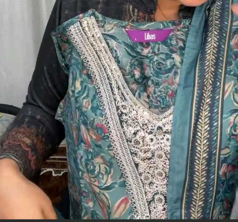 Pure Russian silk 3pc Kurta Sets