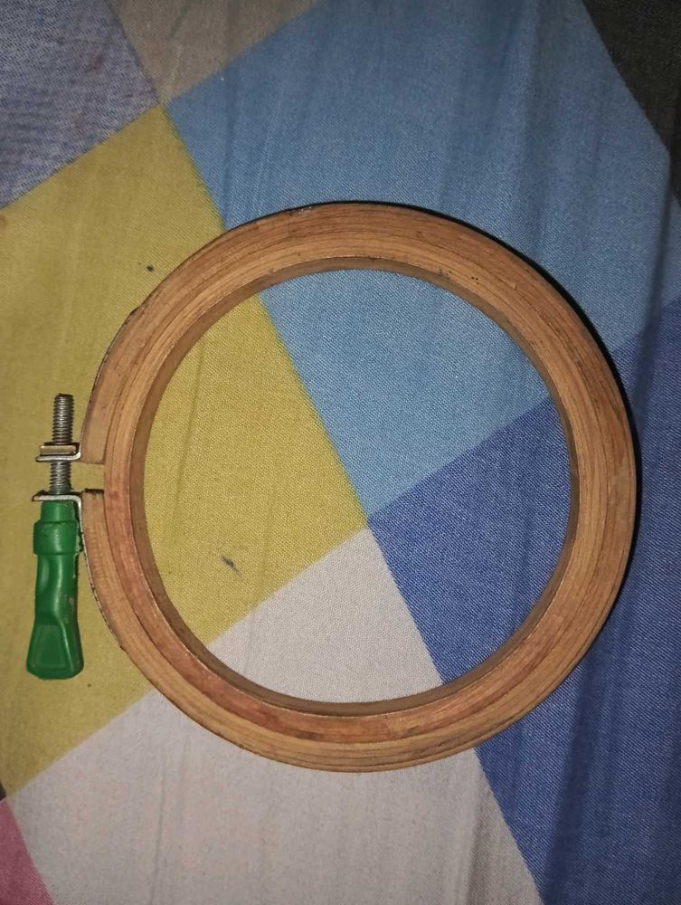 Wooden Embroidery Hoop About 4 Inches