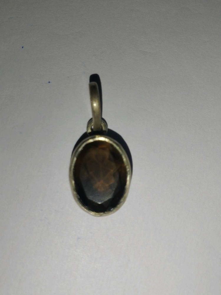 smoky quartz Stone Pendant