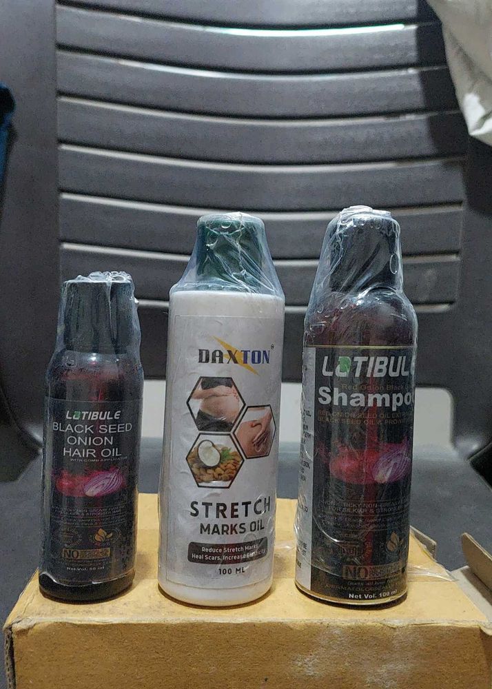 Latibule &amp; Daxton Hair &amp; Body Set