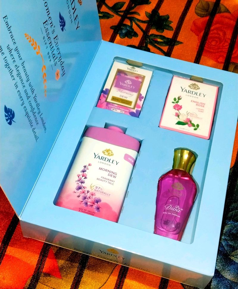 🎁Yardley London Gift Combo Perfume