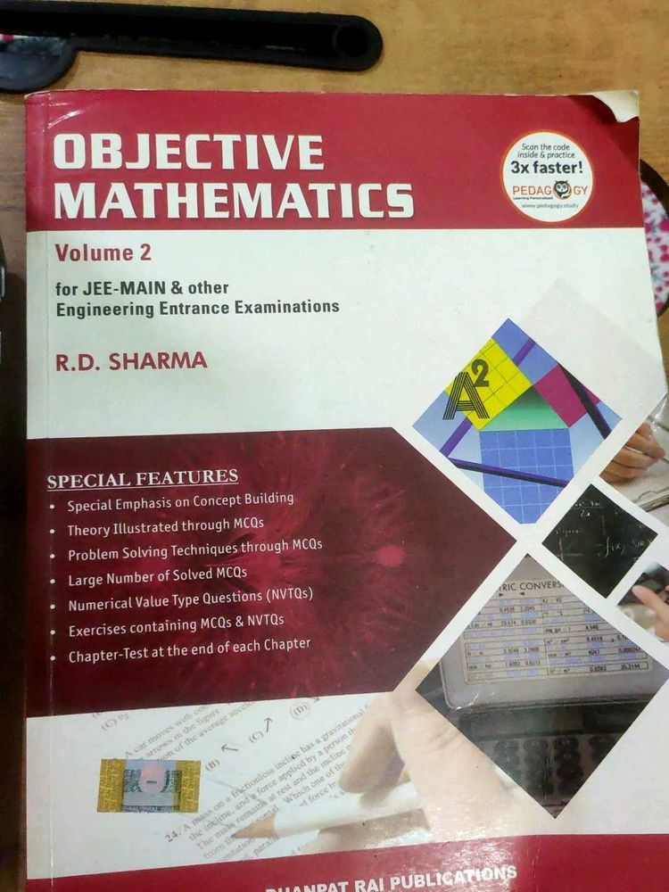 R.D. Sharma Mathematics Volume 2 for JEE