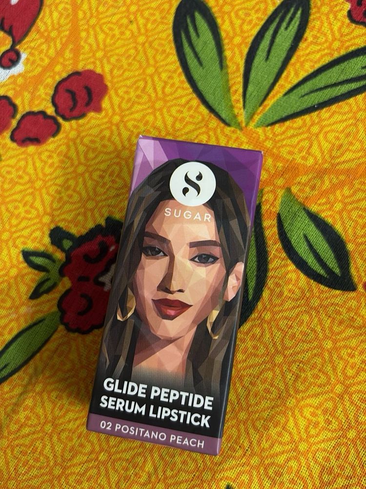 Sugar Lipstick - Positano Peach with magnetic cap