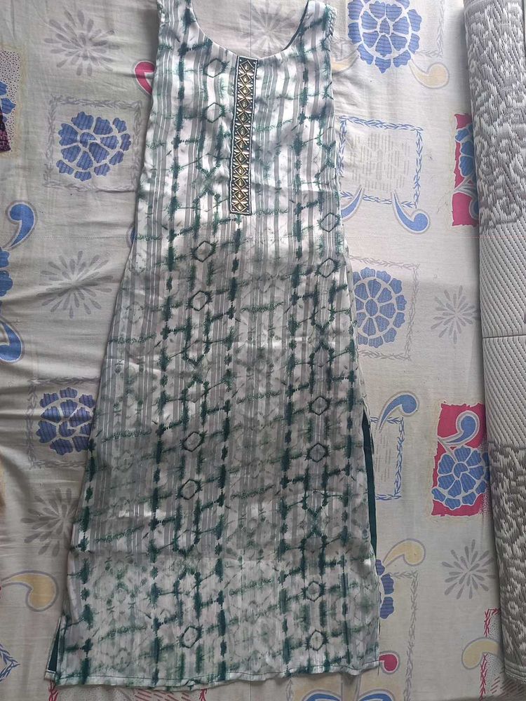 Slivless Kurti