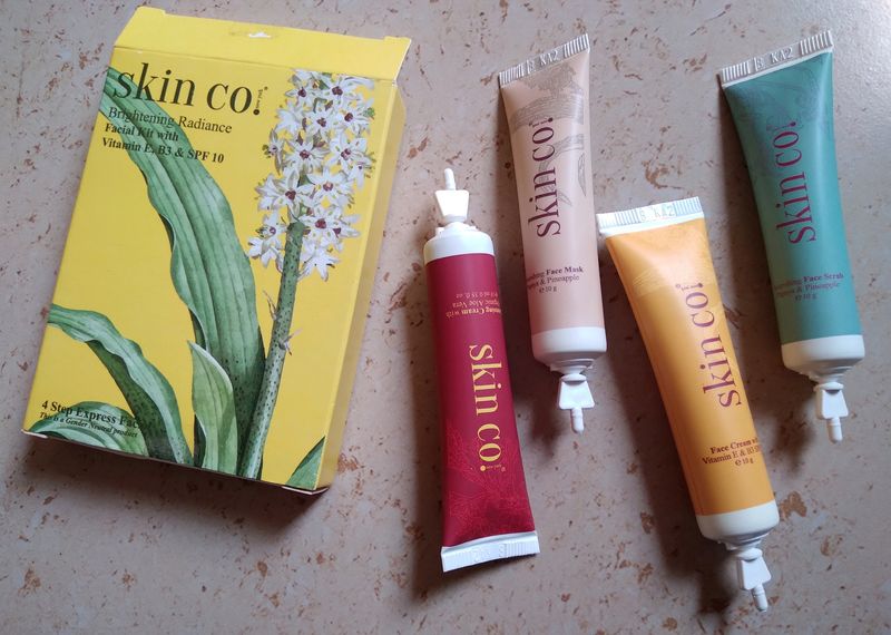 🍂🌾 skin co. Brightening Radiance Facial Kit 🌾🍂