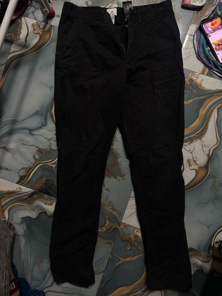 Black H&amp;M Trouser