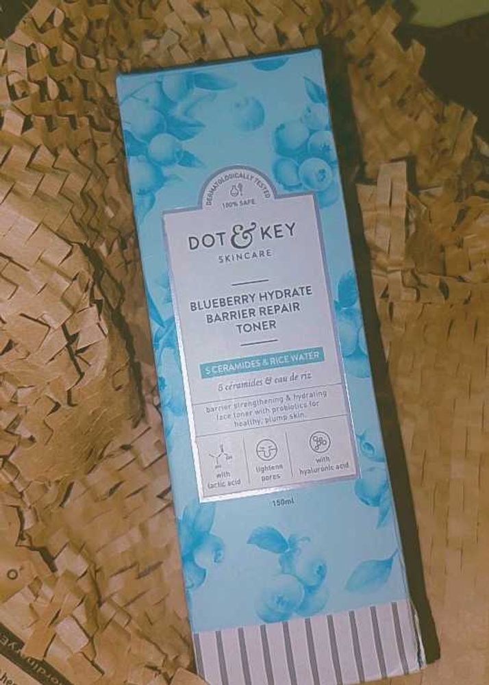 Dot &amp; Key Toner