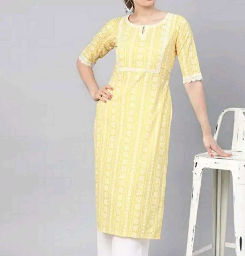 Stylish Kurti 💛