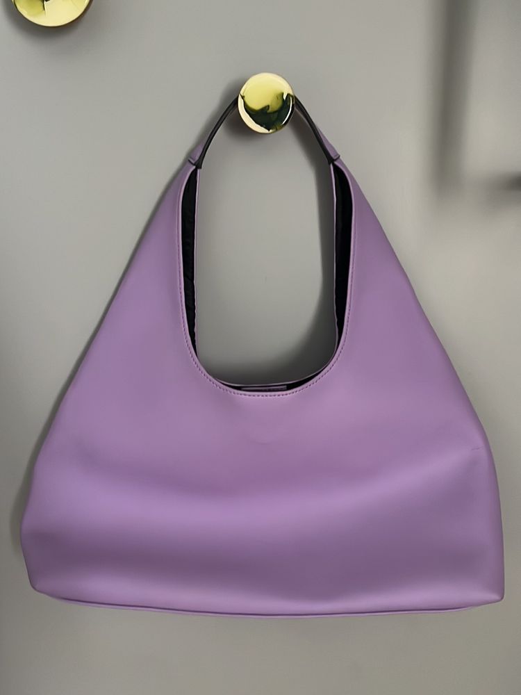 Lavender Handbag