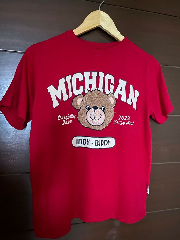 The Dry State Maroon Tshirt (S)