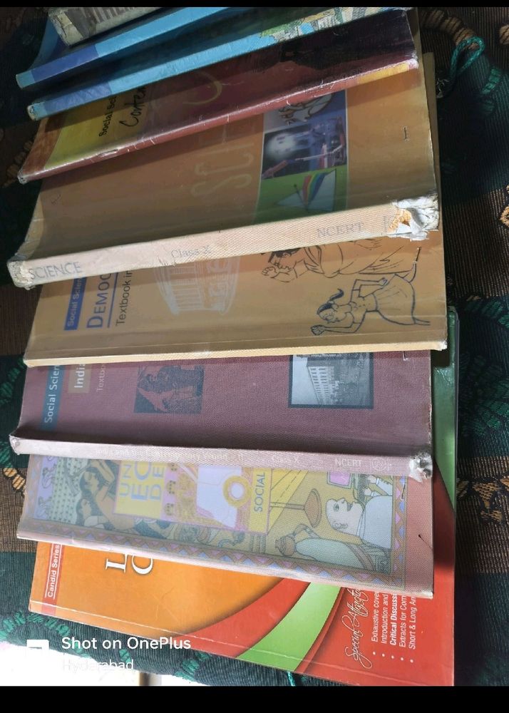 10th Class Cbsc Text Books