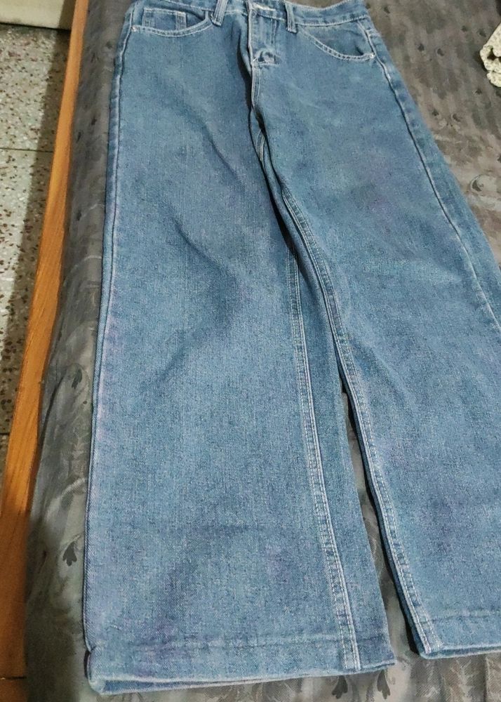 High Waist Jeans