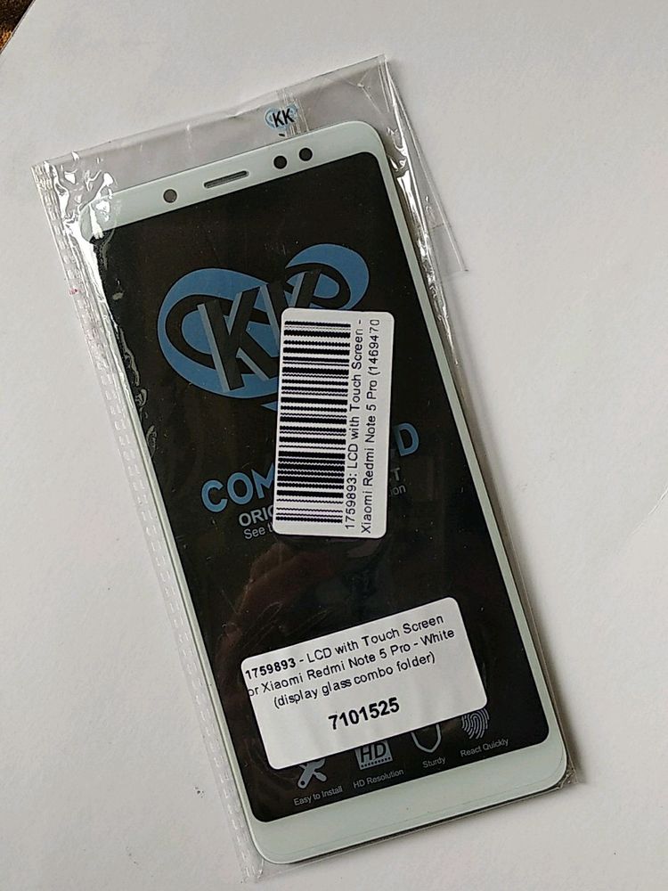 Redmi Note 5 Pro Panel