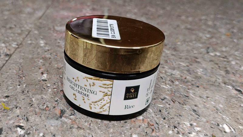 Good Vibes Rice Gel Creme