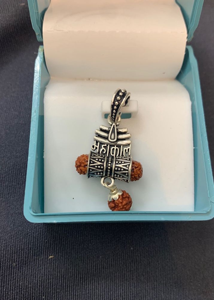 Pure silver Rudraksh Pandal (wt:-3.700g)