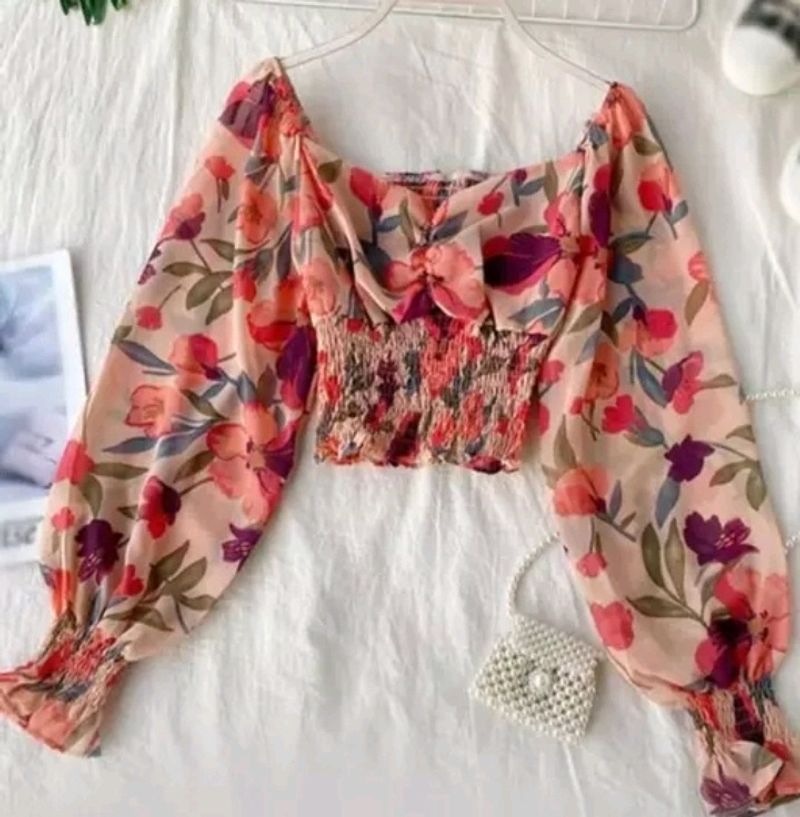 Stylish Top Peaches 🍑 Colour