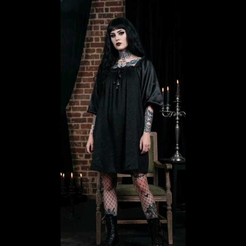 Goth Little Black Dress