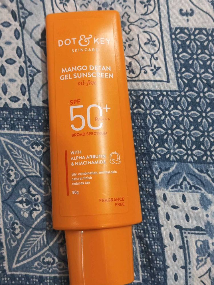 Detan Gel Suncreen