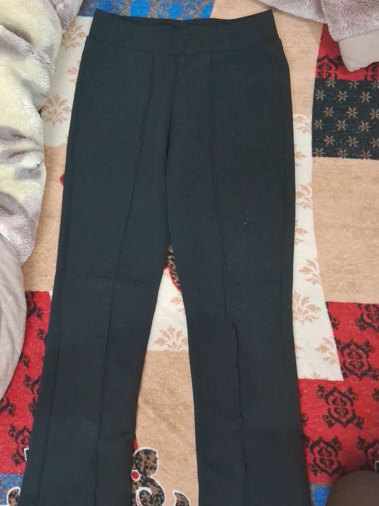 Black Flare Leggings