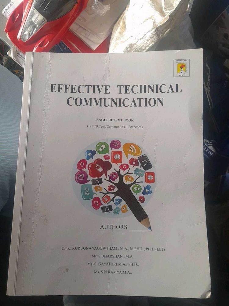 Effective Technical Communication Textbook
