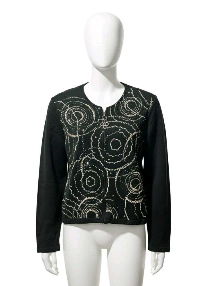 Elegant Patterned Cardigan