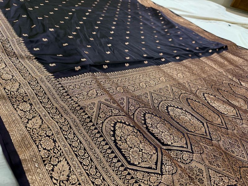Banarsi Fancy Saree 1000 Buti Full
