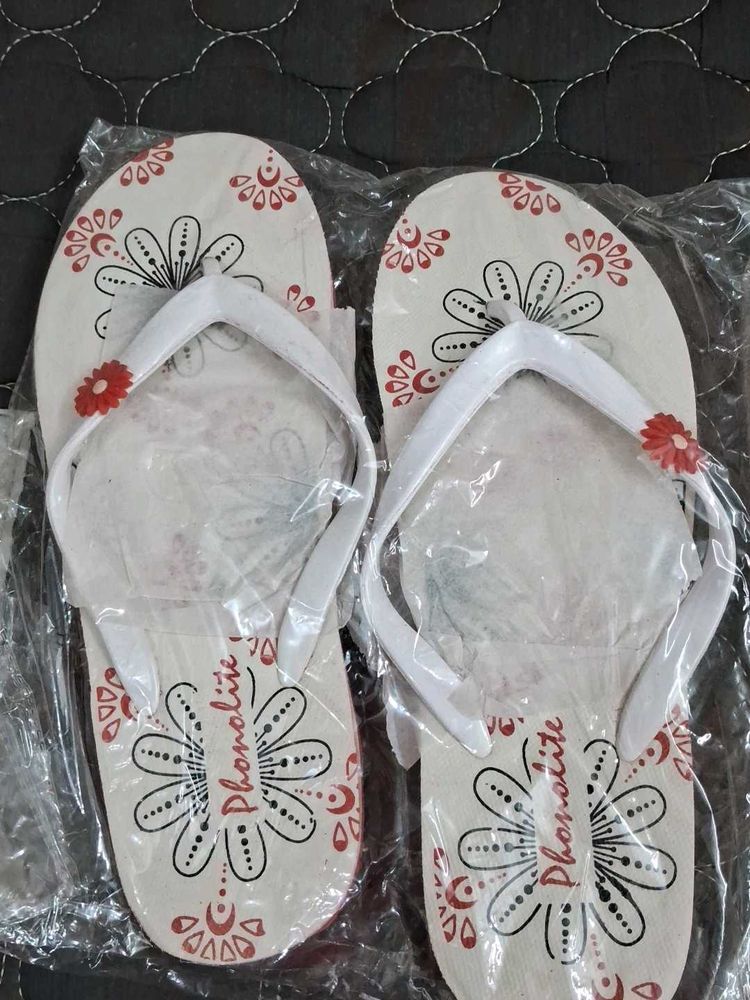 Floral Flip-Flops