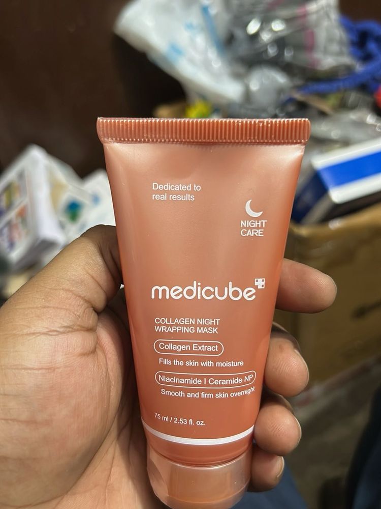 Medicube Collagen Night Wrapping Mask
